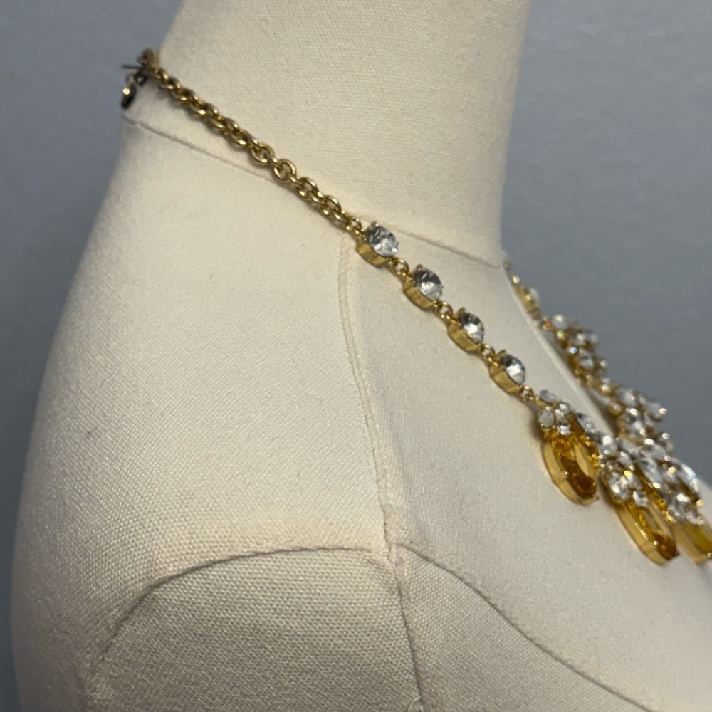 💛TALBOTS CRYSTAL NECKLACE💛 - Picture 6 of 6